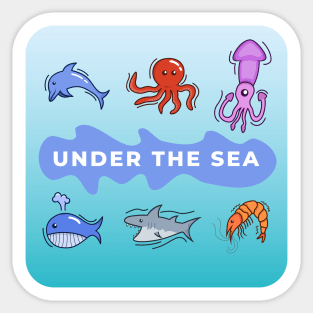 Under the Sea Sticker